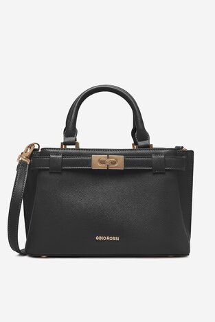 Сумка З Ремінцем Gino Rossi RC-19684 ЧОРНИЙ