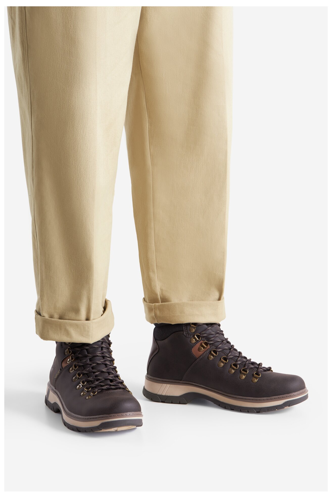 Trzewiki Beverly Hills Polo Club 23AB514 Brązowy