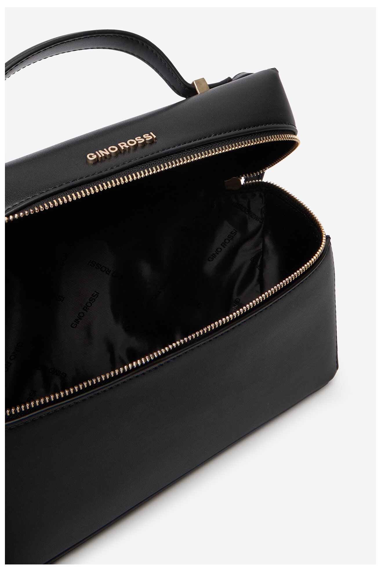 Сумка З Ремінцем Gino Rossi EO-LX10265 ЧОРНИЙ