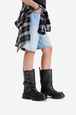 Чобіт G-STAR RAW EO-GLCIEA-8137 ЧОРНИЙ