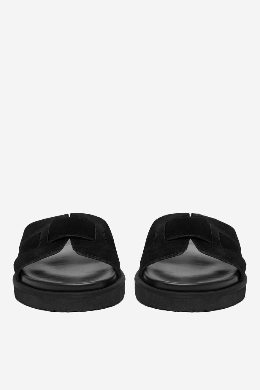 
                Gino Rossi - Klapki skórzane - 5906751926932