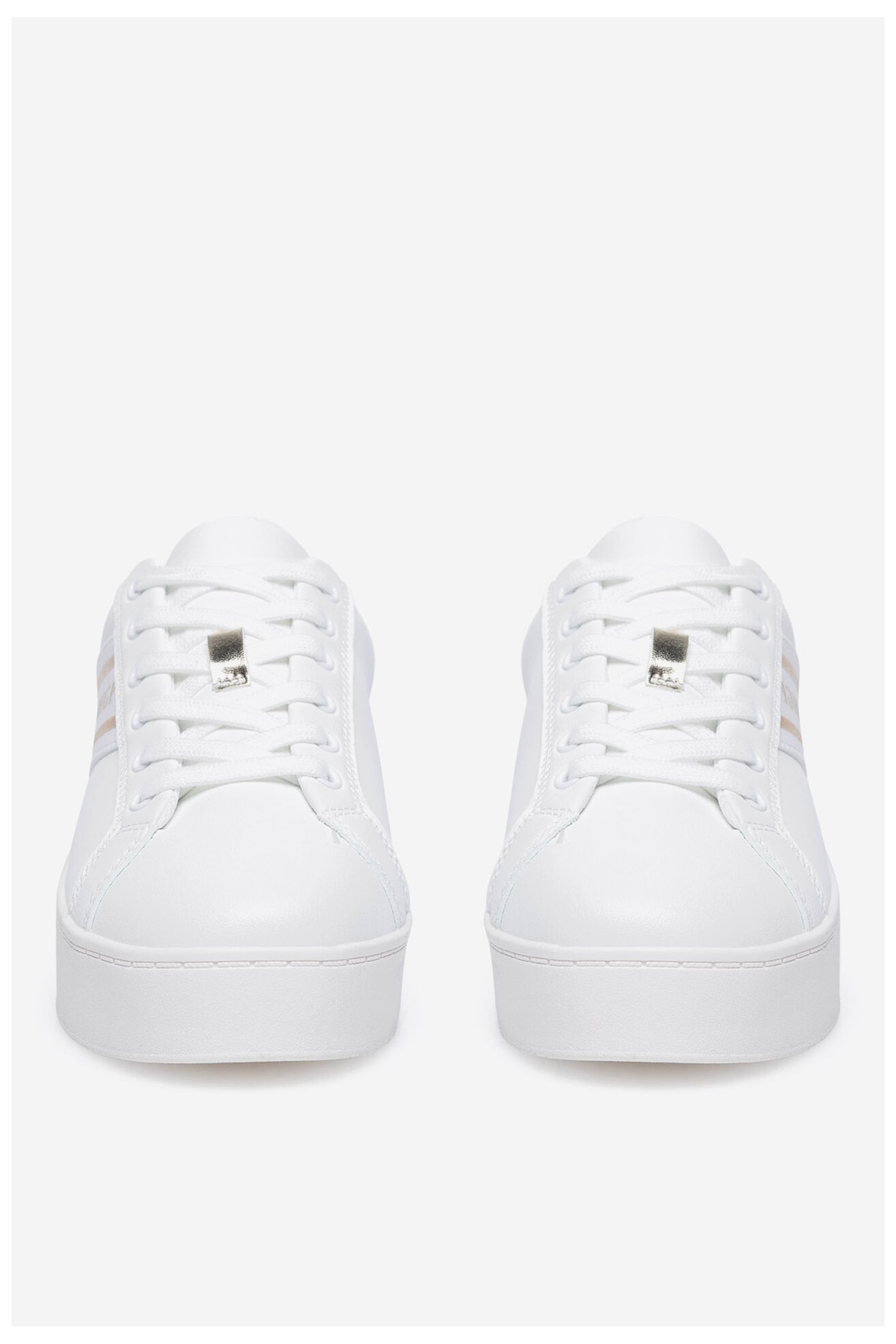 Sneakerși EVA MINGE WYL3796-1 ALB