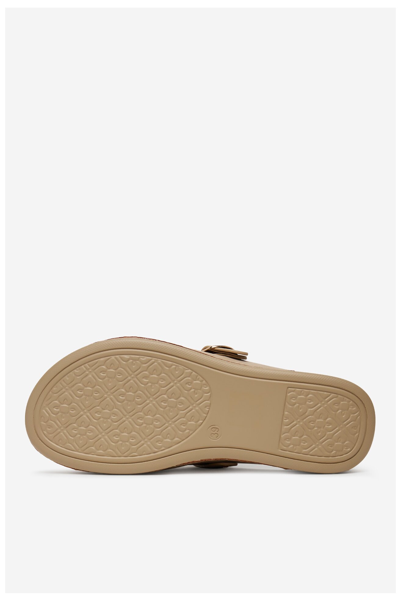 Шльопанець Clara Barson WFA3688-1 БЕЖЕВИЙ