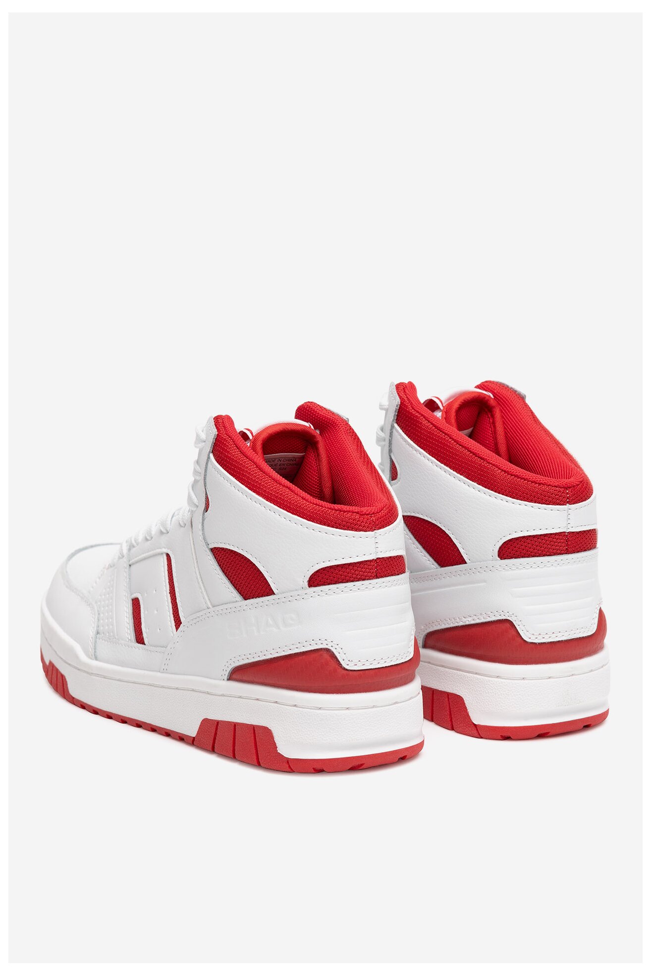 Obuwie sportowe SHAQ BREAKER MID AQ95013M-WR Biały