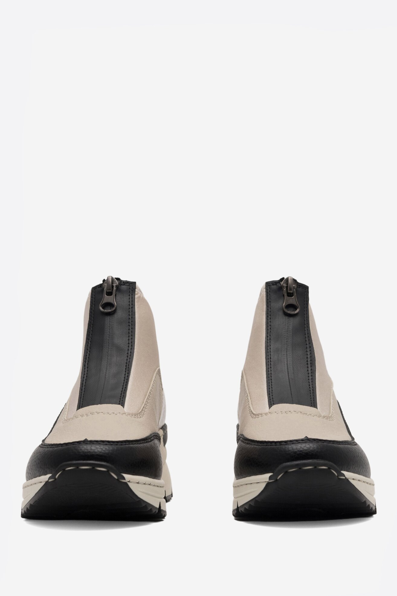 Kratke čizme Rieker N6352-60 BEŽ