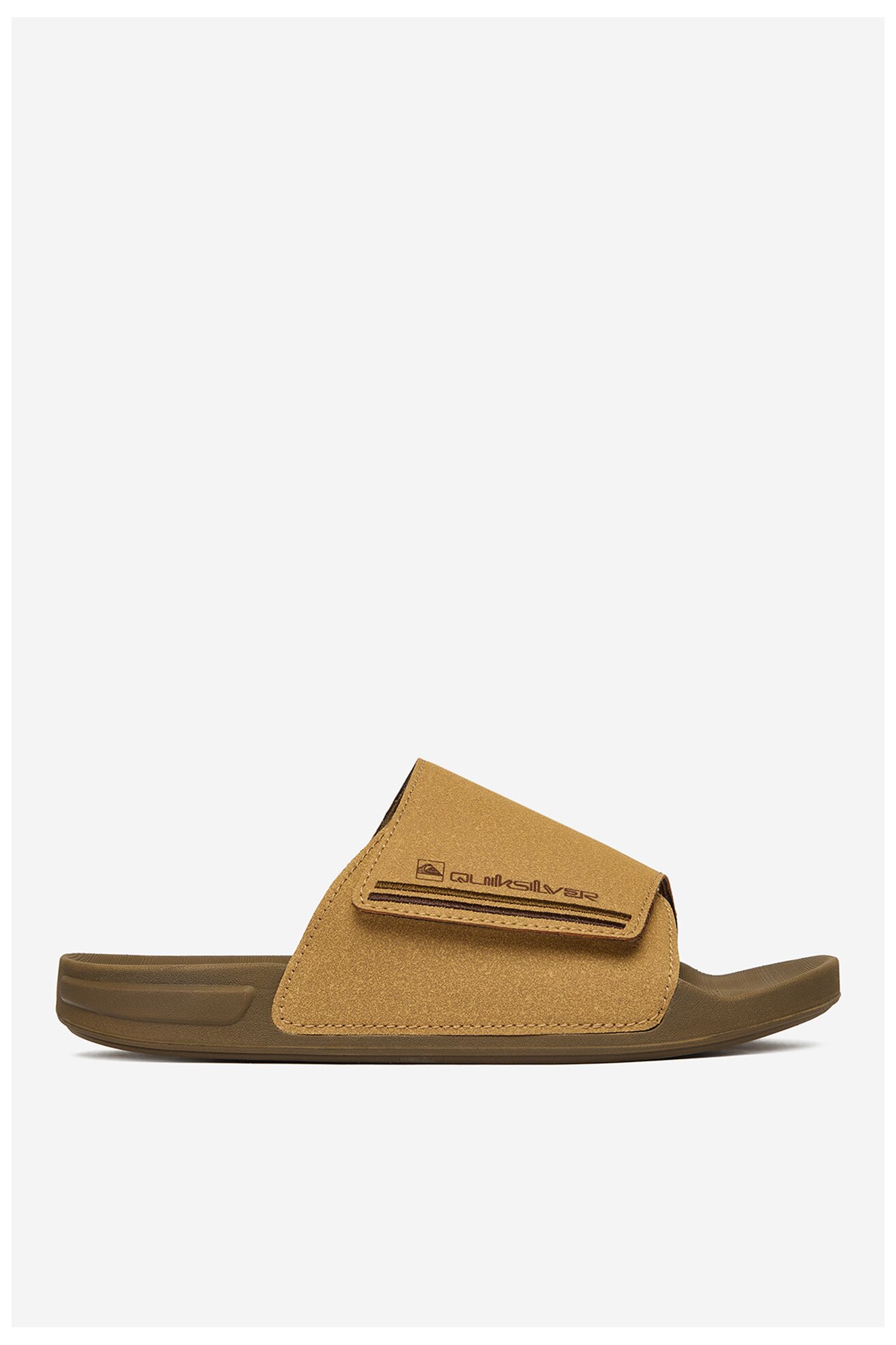 Шльопанець для басейну QUIKSILVER EO-POCHI SUEDE CQ10164BT БЕЖЕВИЙ