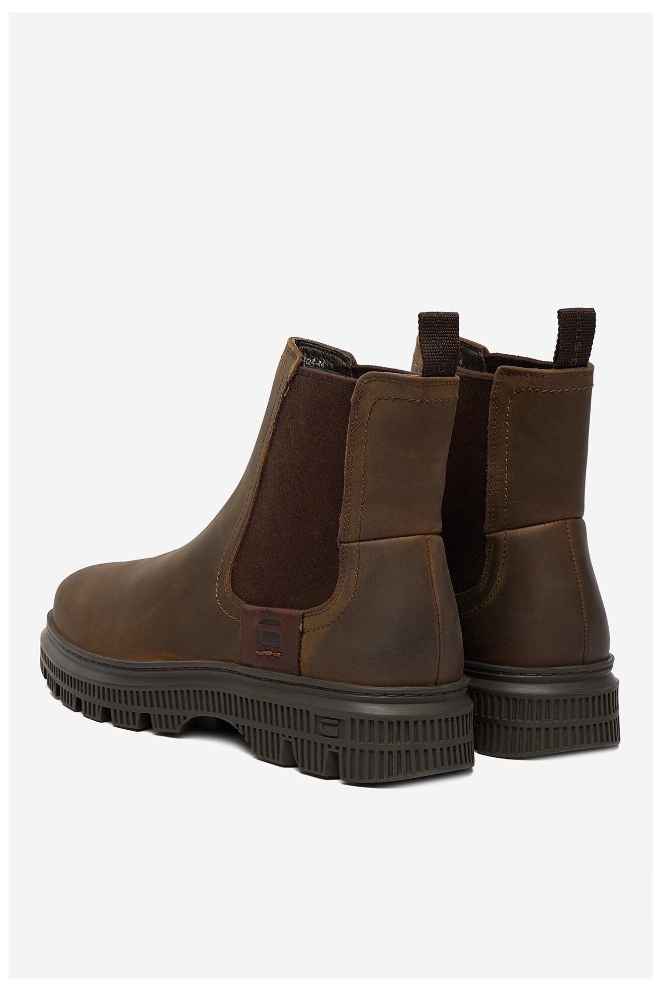 Kratke čizme G-STAR RAW CEO-HULK-04 MI24 BRAON