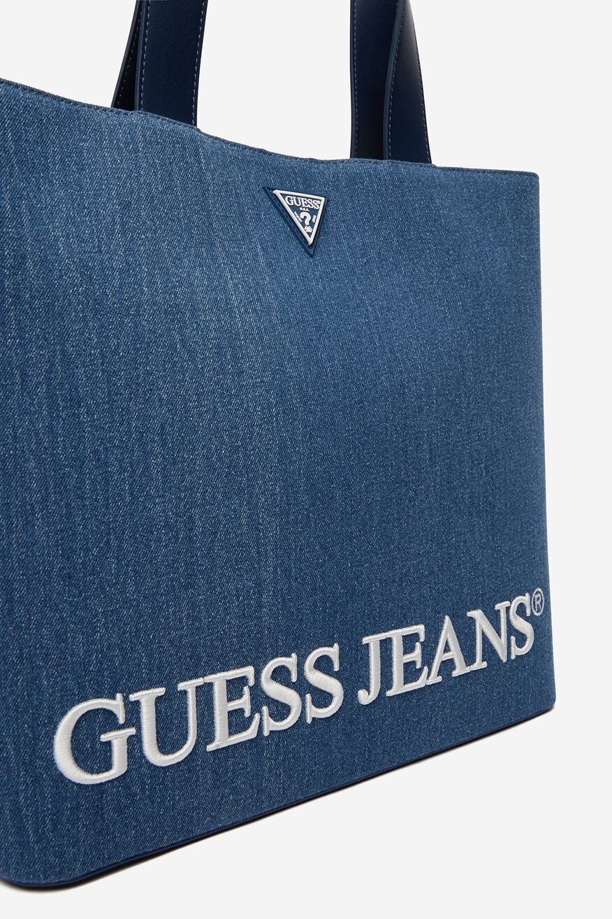 
                Дамска чанта GUESS JEANS ДЕНИМ - 5906751906316