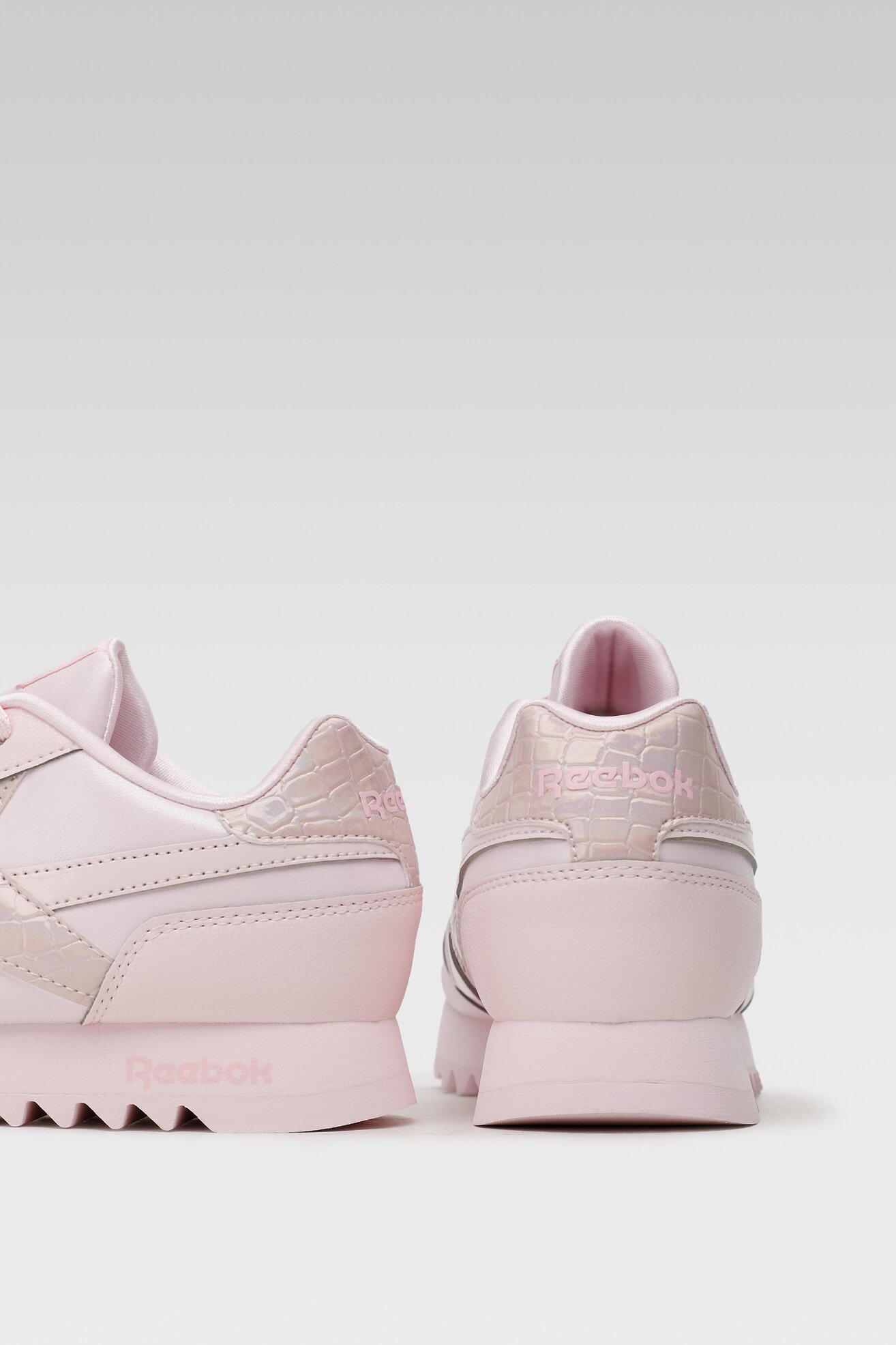 Obuwie sportowe Reebok ROYAL CLJOG 3 PLATFORM GW2648 Różowy