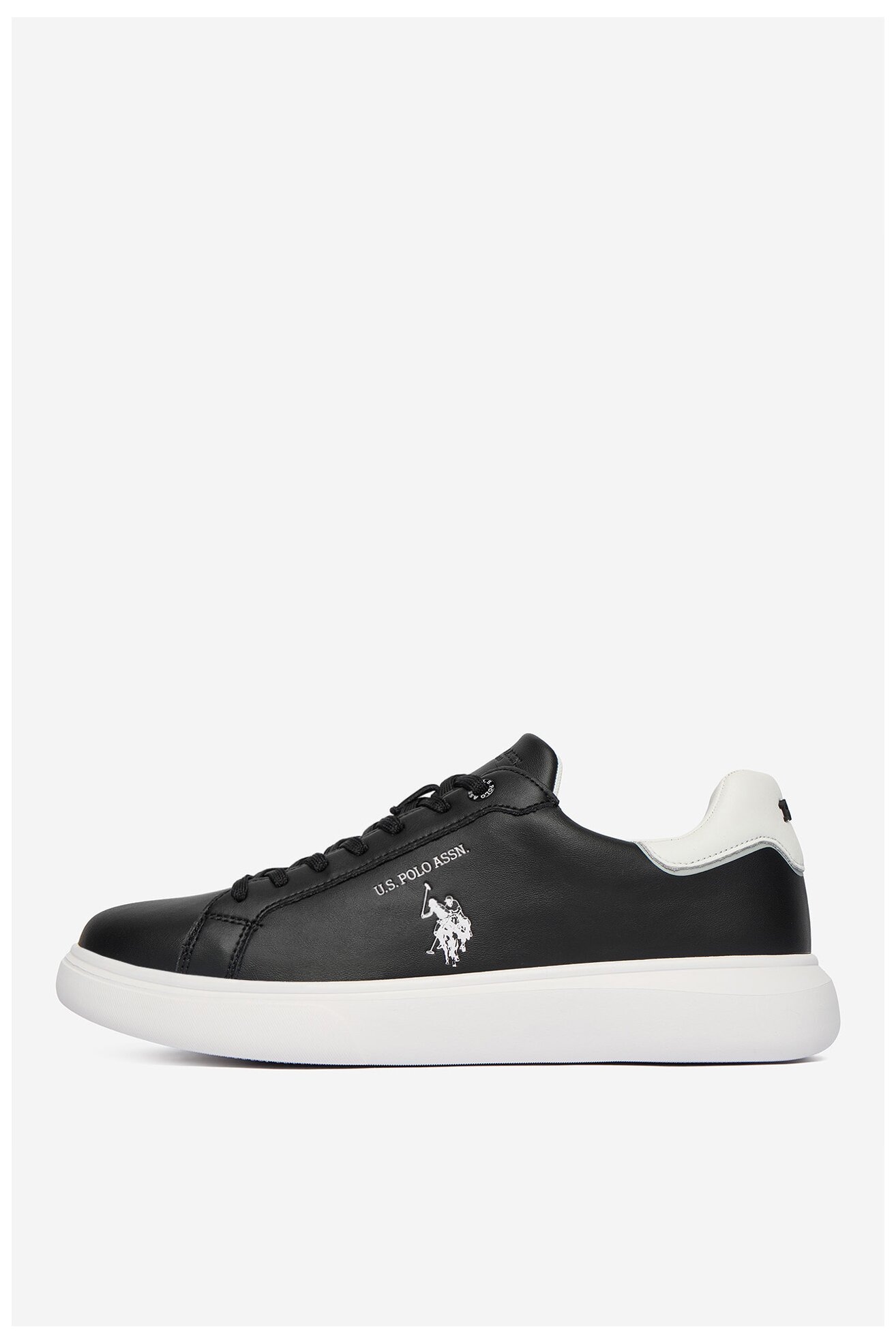 Sneakers U.S. POLO ASSN. EO-AUSTIN001M/6L1 Czarny