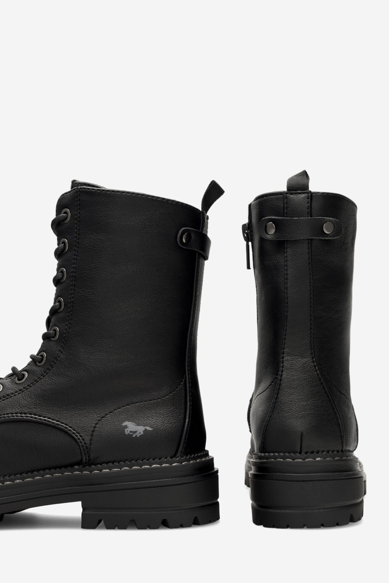 Csizma Mustang 1398-507 FEKETE