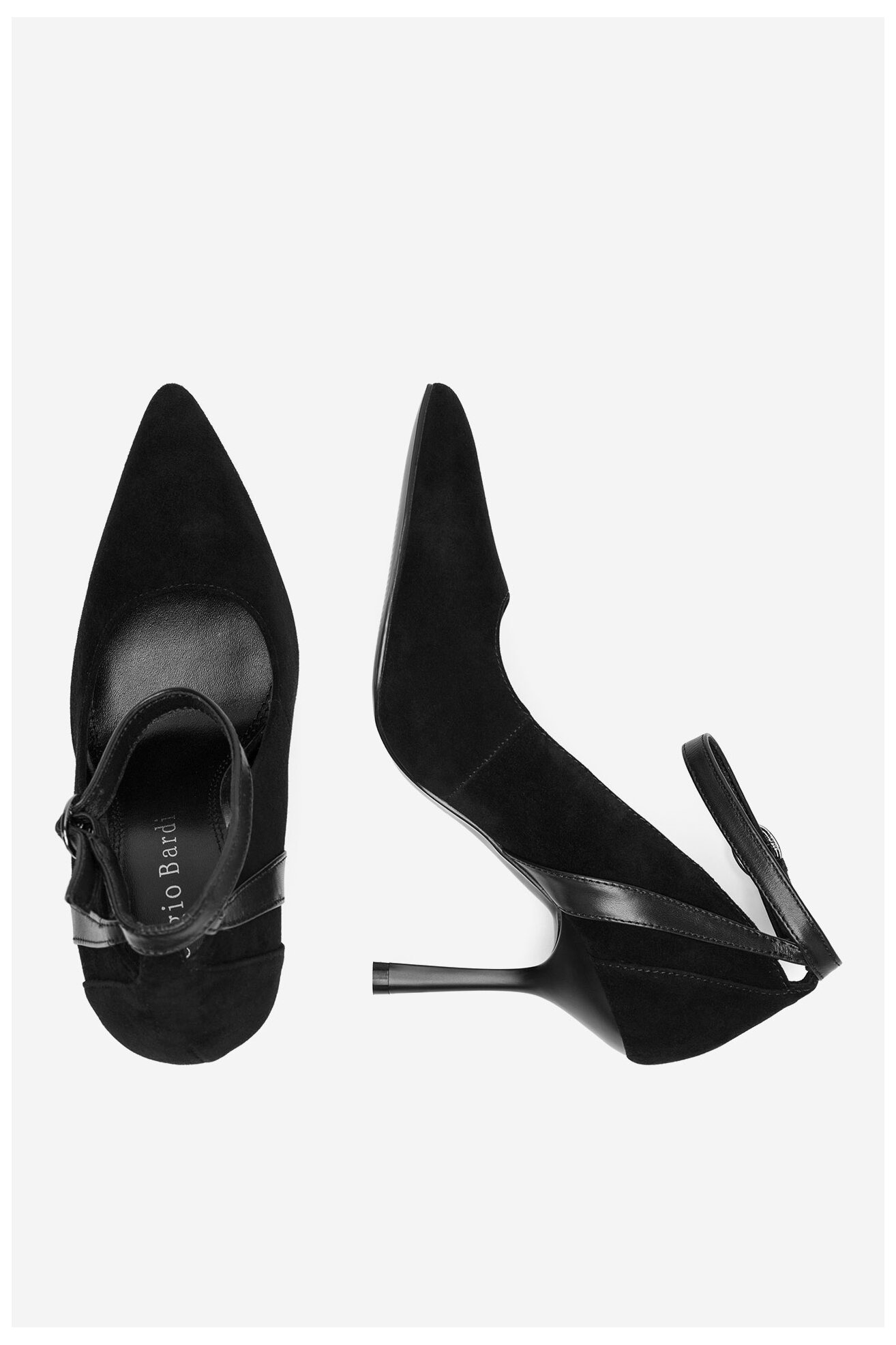 Lodičky Sergio Bardi WYL3668-2Z-SB ČERNÁ