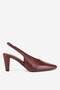 Pantofi cu toc Gino Rossi DREW-LT766-91 ROŞU RUBIN