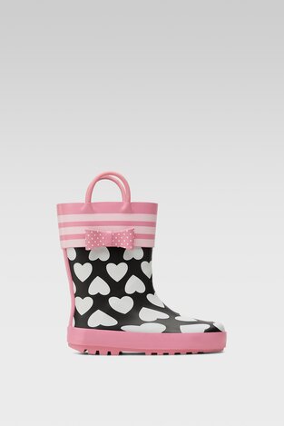 Gumene čizme Nelli Blu FL210003 ROZE