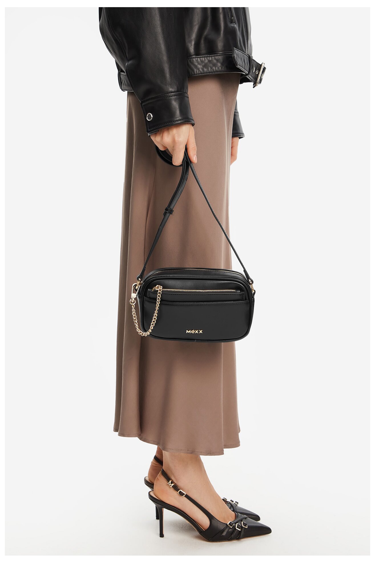 Kézitáska Mexx CEO-MEXX-S-003-08 FEKETE