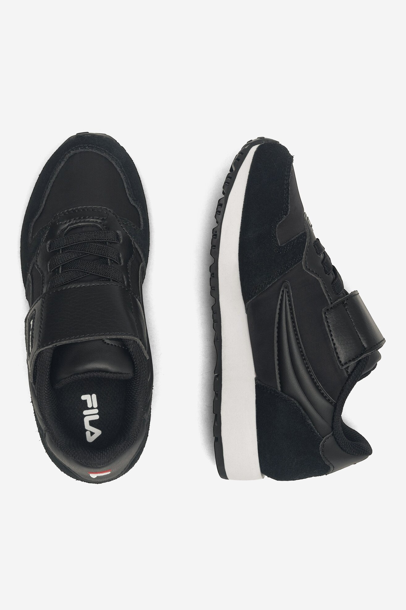 Сникърси Fila RETROQUE VELCRO kids FFK0036 80010 ЧЕРЕН