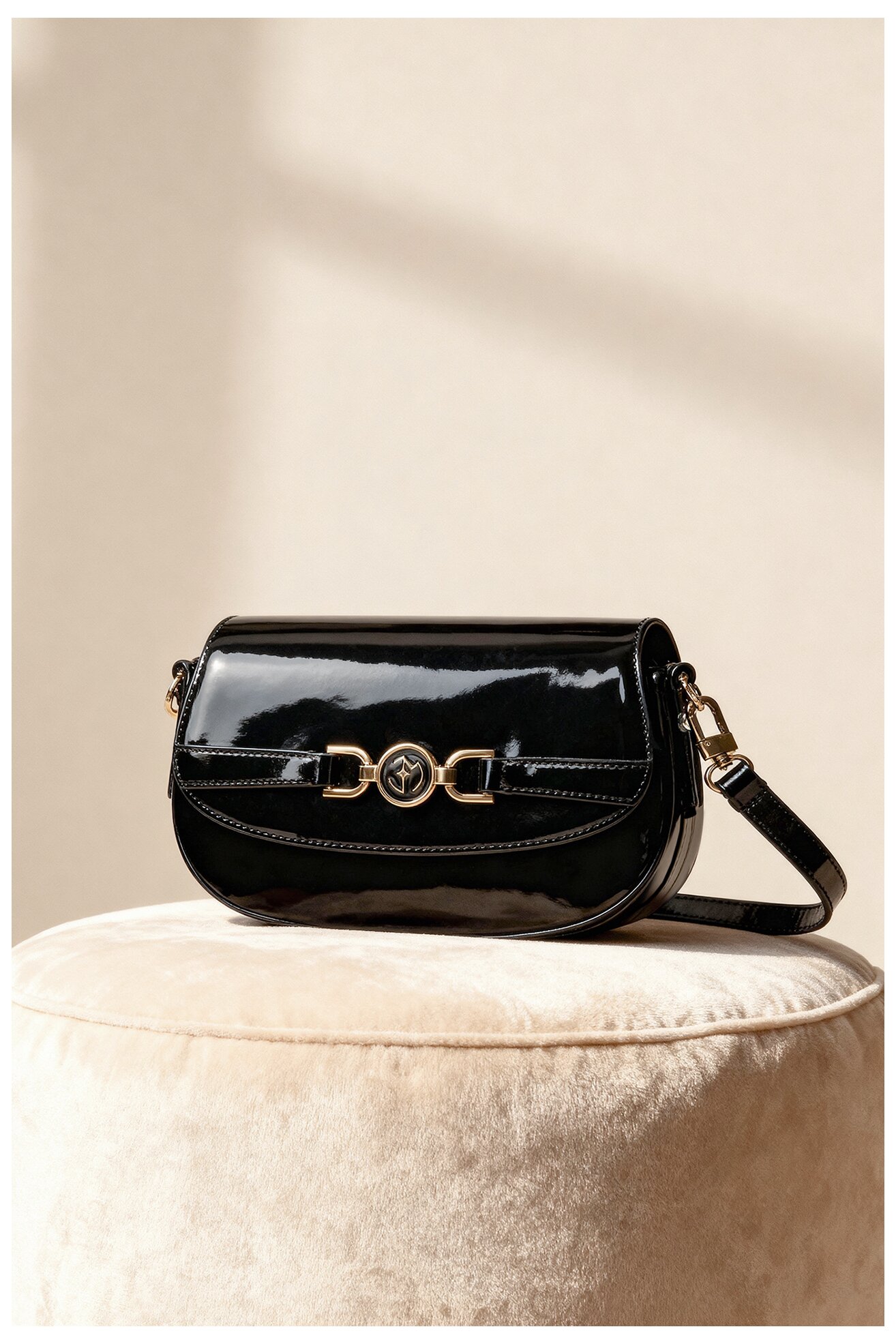 Kézitáska EVA MINGE EO-ALMA-KY158-1 FEKETE