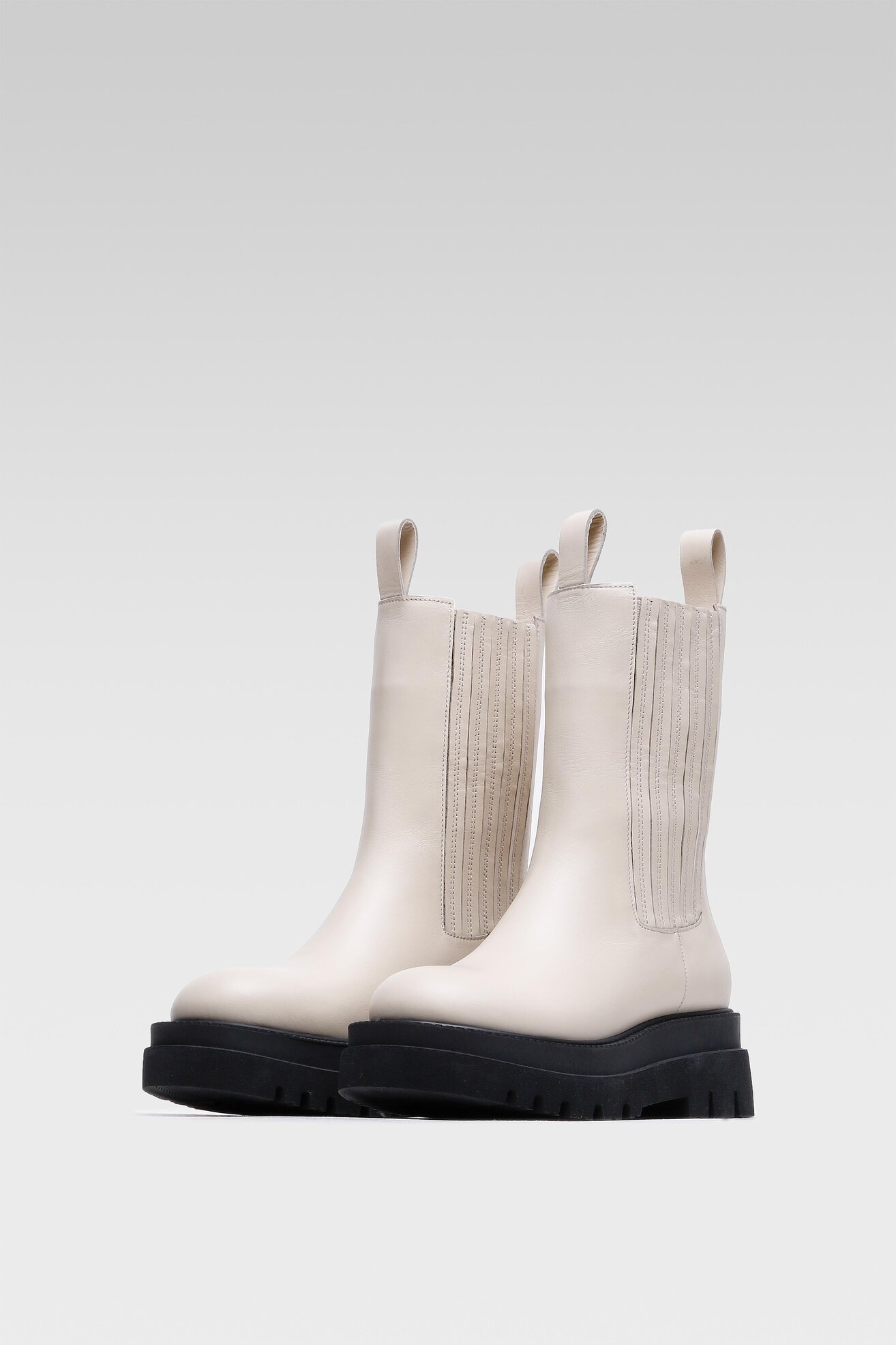 Botki Gino Rossi 0011 Biały