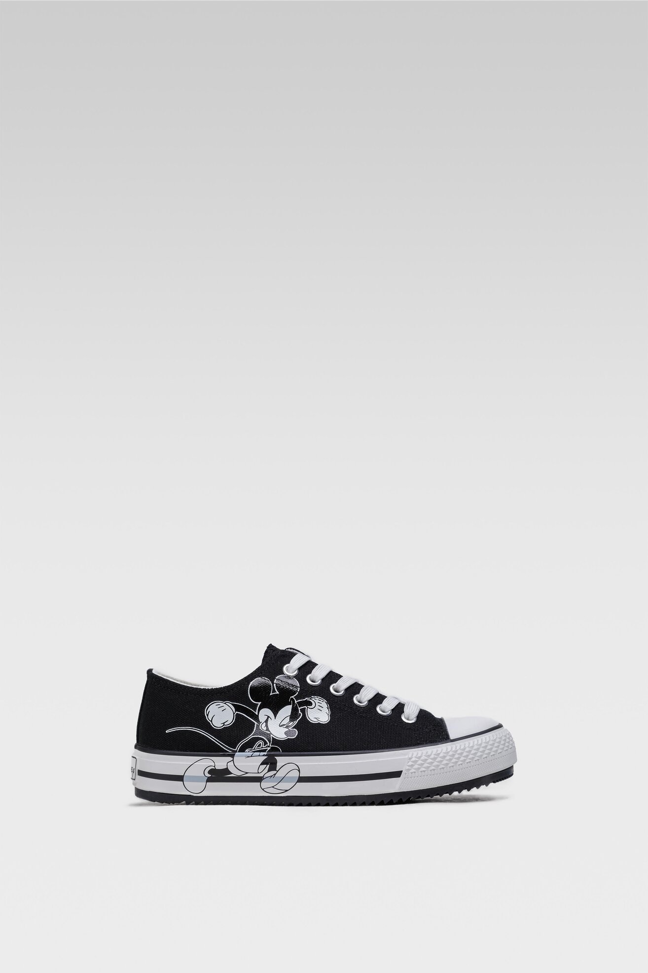Trampki Mickey&Friends FC-326LYY Czarny