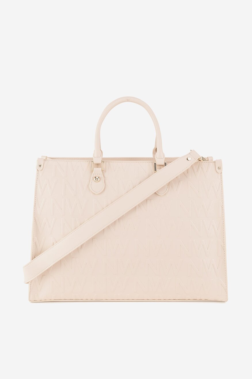 NINE WEST - Duża torebka tote - 5904862910864