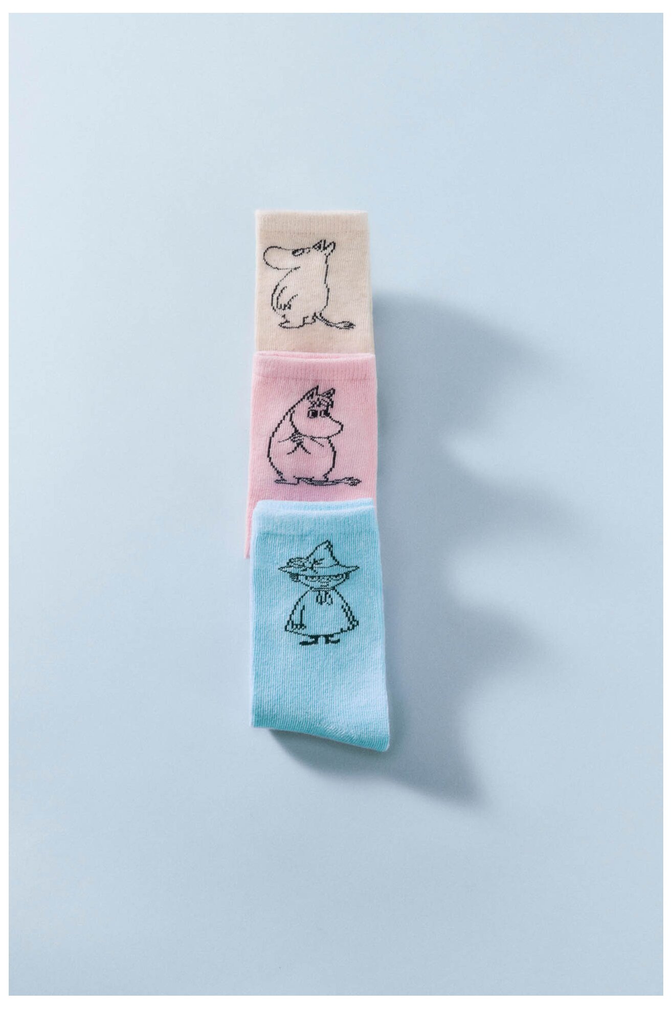 Čarape MOOMIN ACCCS-AW24-209MMN (3-PACK) MIKS