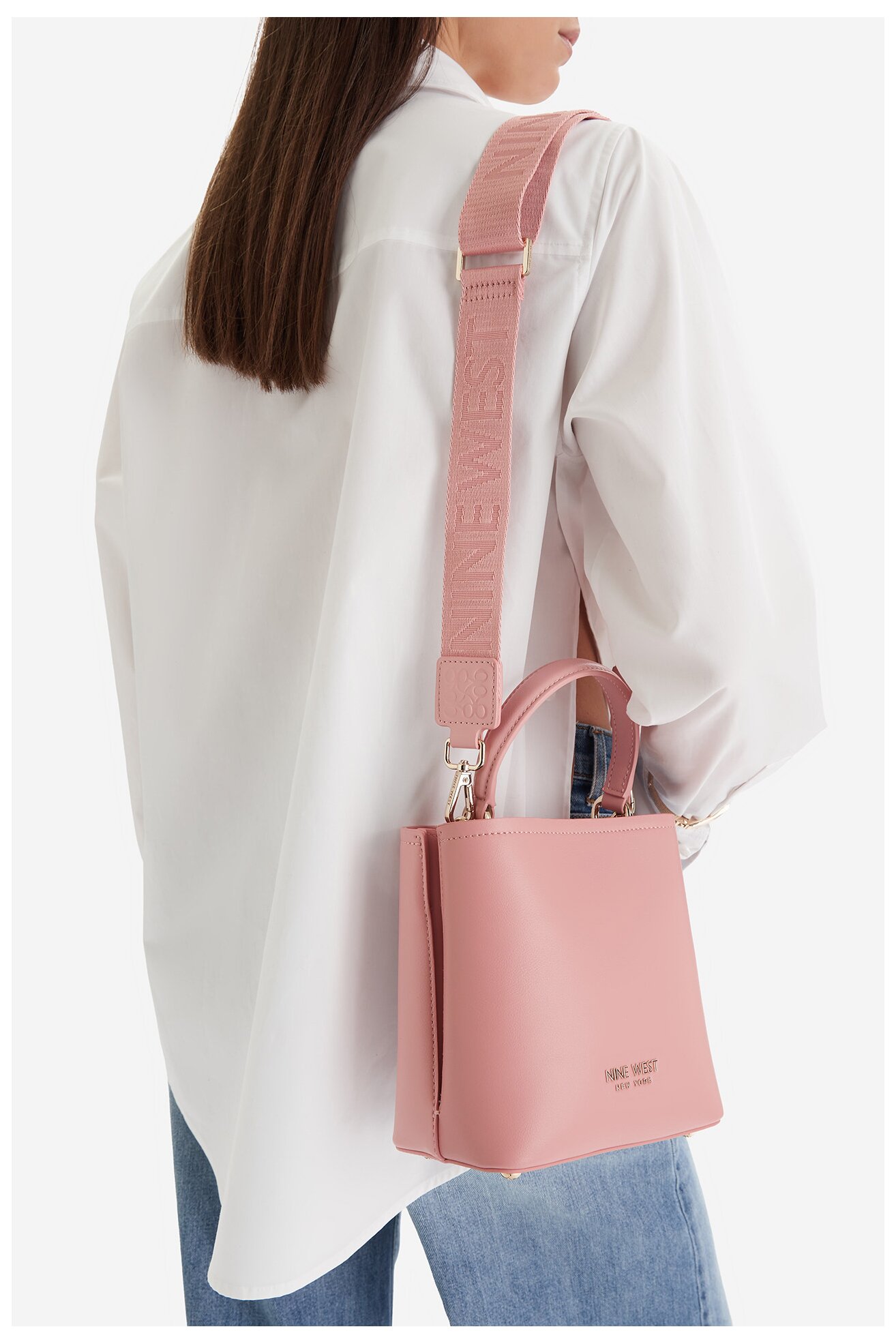 Сумка З Ремінцем NINE WEST CEO-VERONA-LDA8887 РОЖЕВИЙ