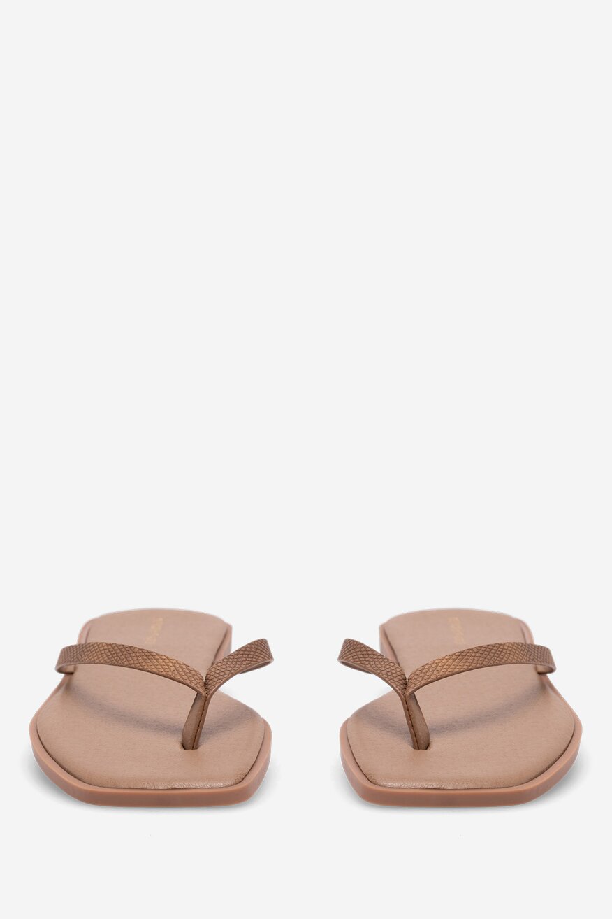 Flip-flop Jenny Fairy CAMEL - 5905588614869
