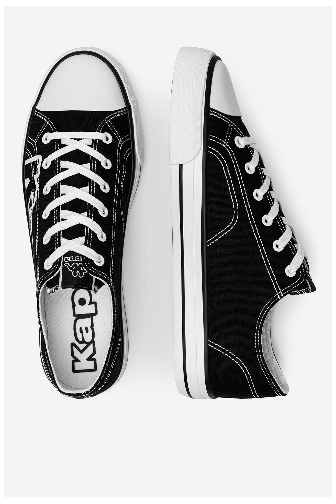 Pantofi pânză Kappa YL201413 NEGRU