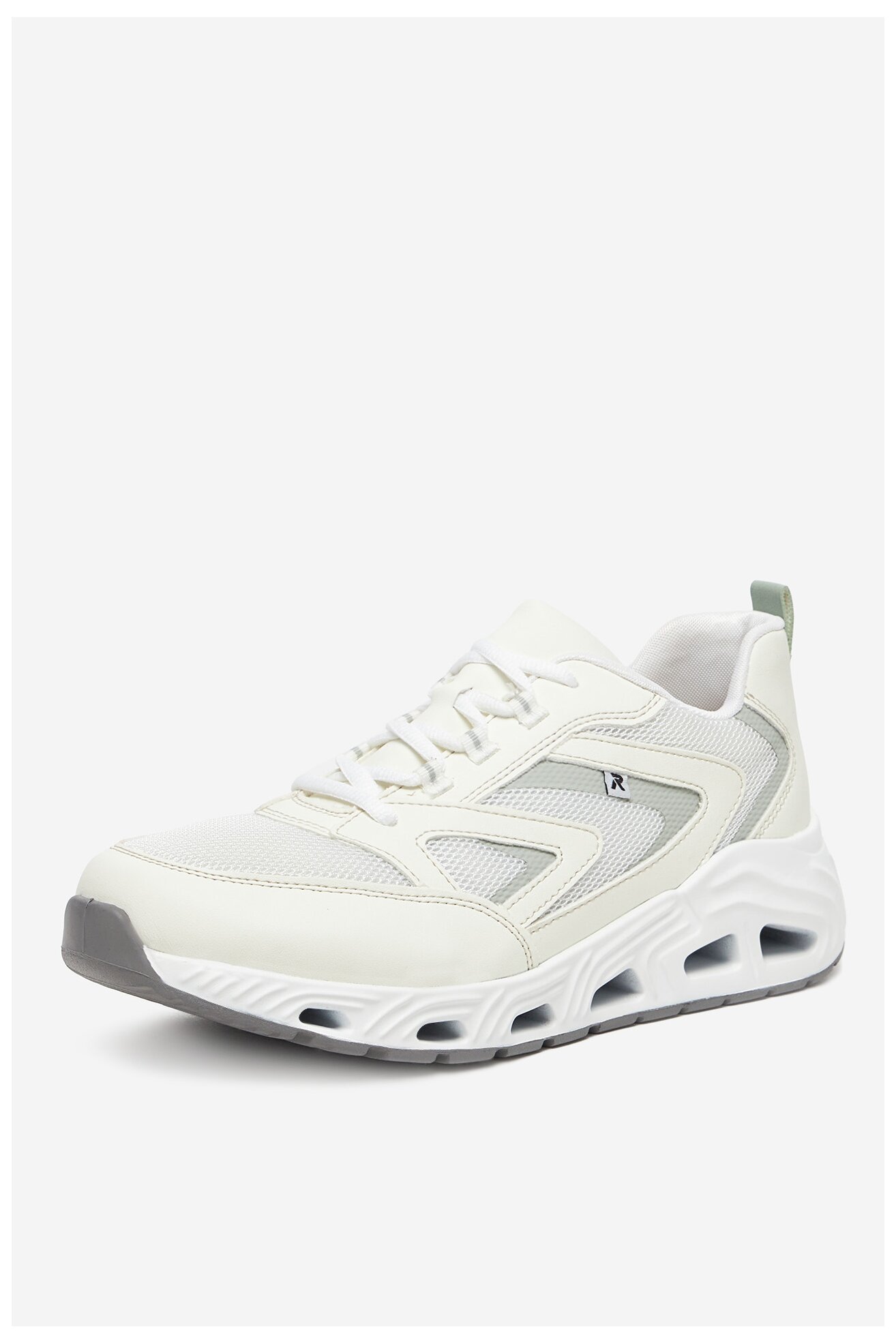 Сникърси Rieker N5205-80 СЛОНОВА КОСТ