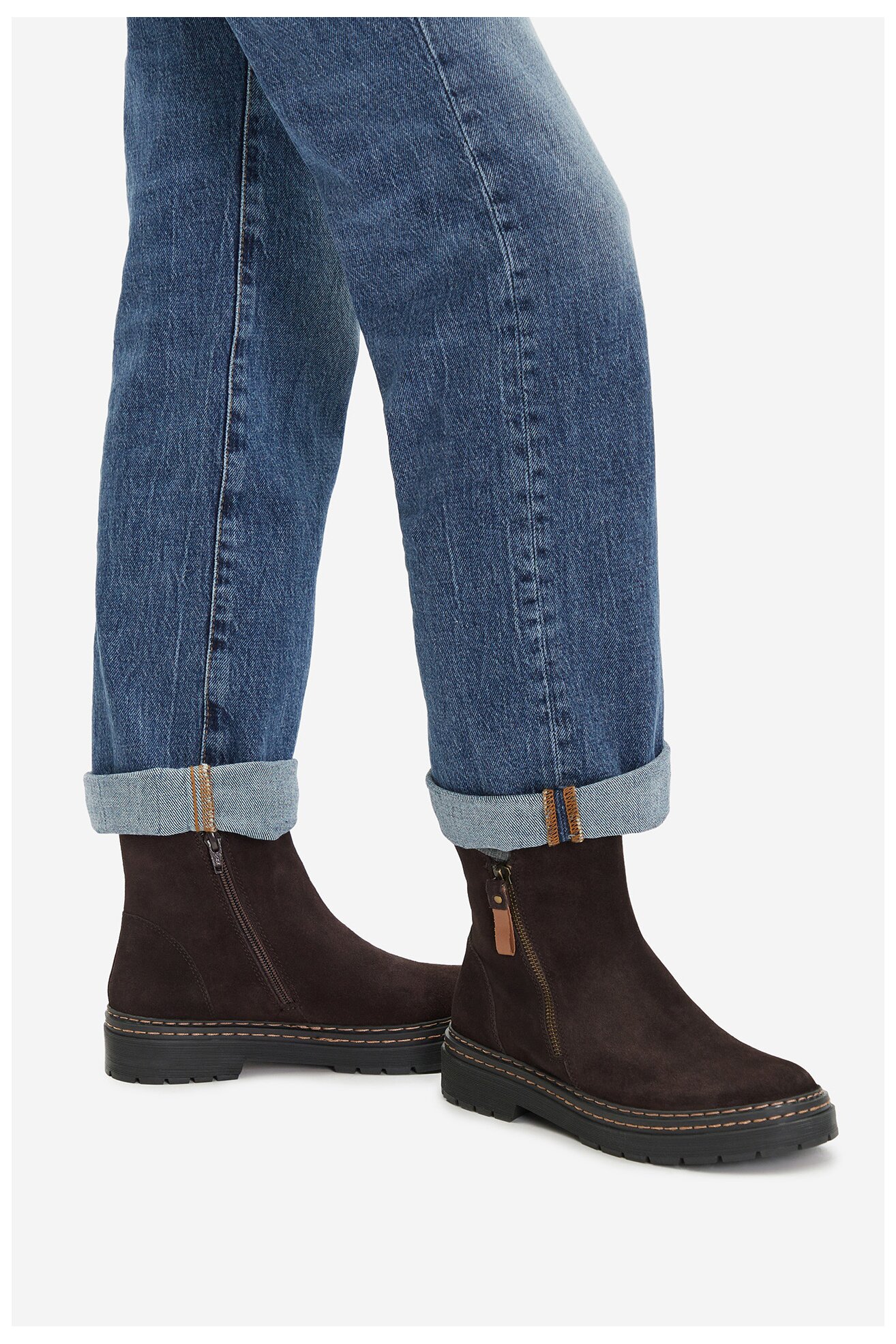 Kratke čizme Lasocki CEO-WI23-MICHAELA-03 BRAON