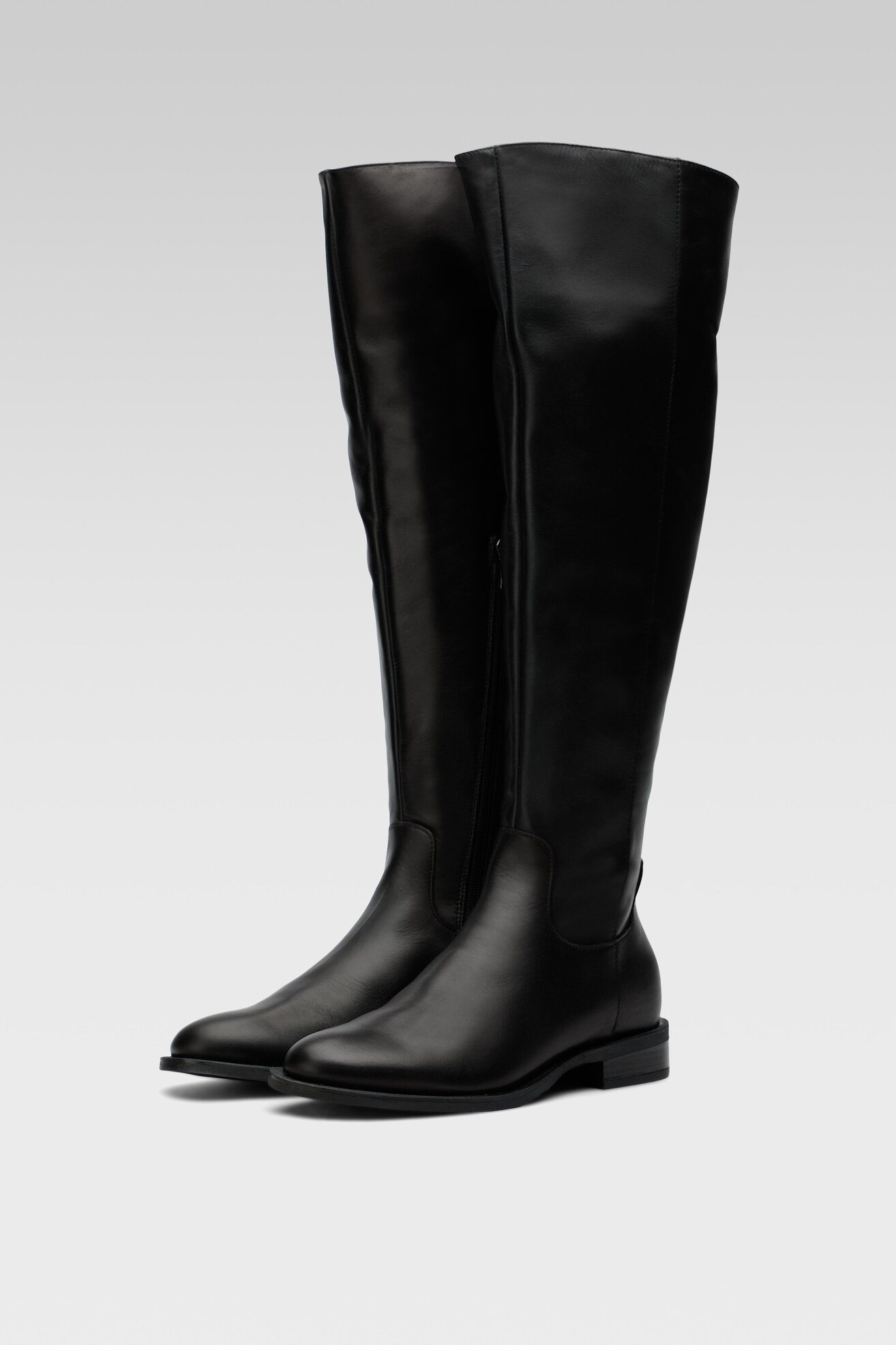 Kozaki Gino Rossi MIVAR-02 Czarny