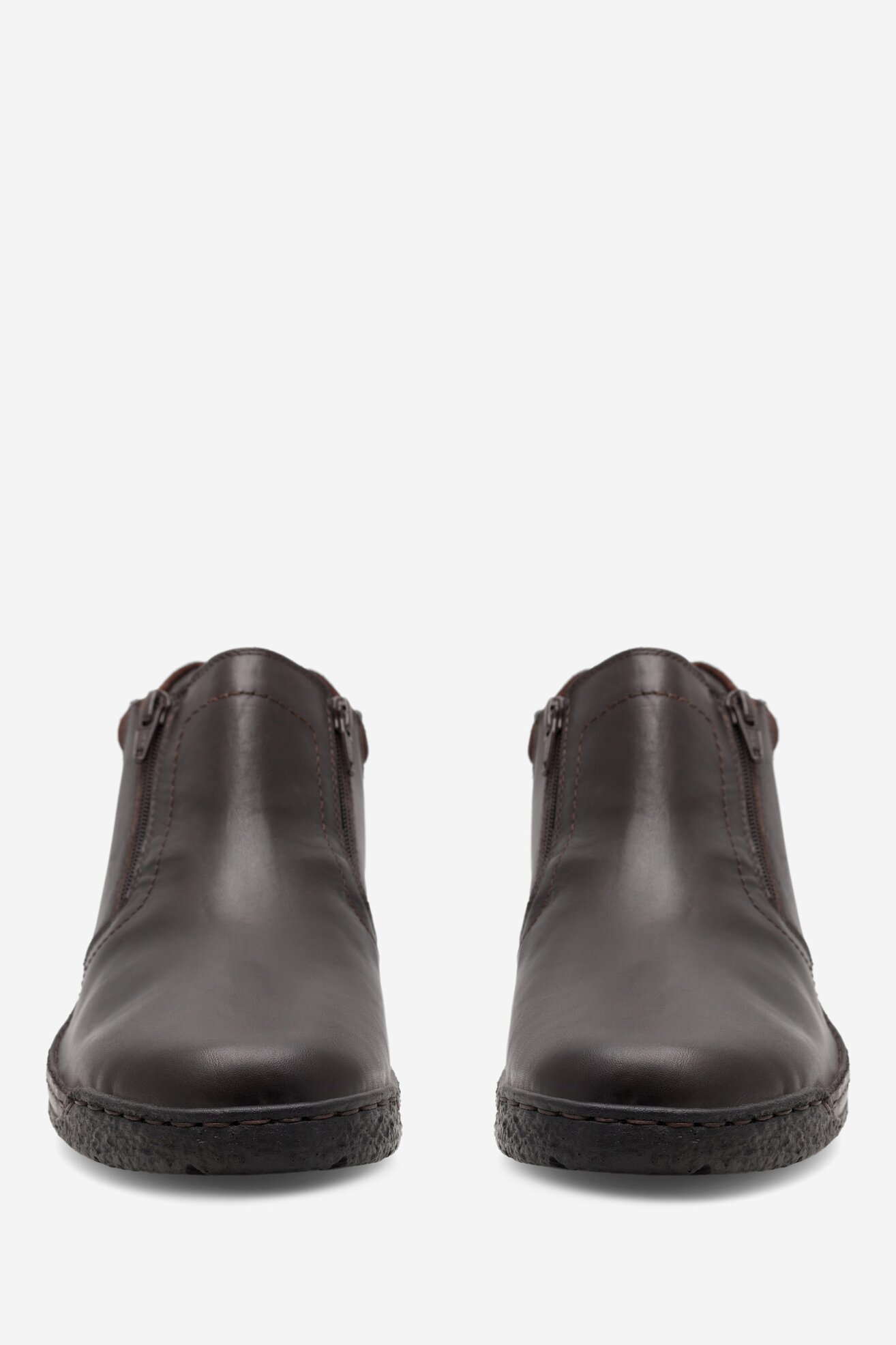 Botki Go Soft GIJON-01 Brązowy ciemny