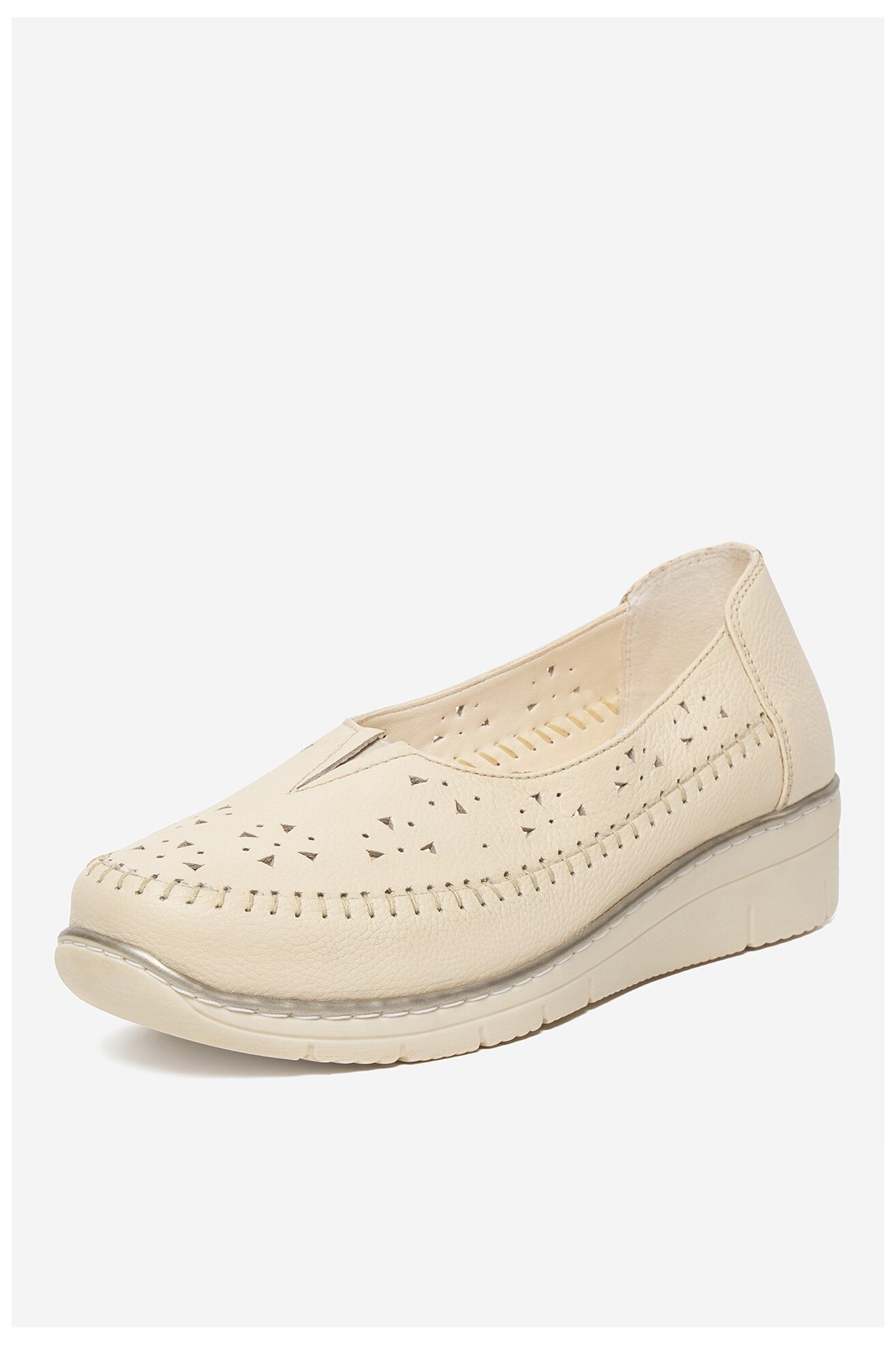 Половинки обувки Go Soft CEO-WI23-REBECA-23 БЯЛ