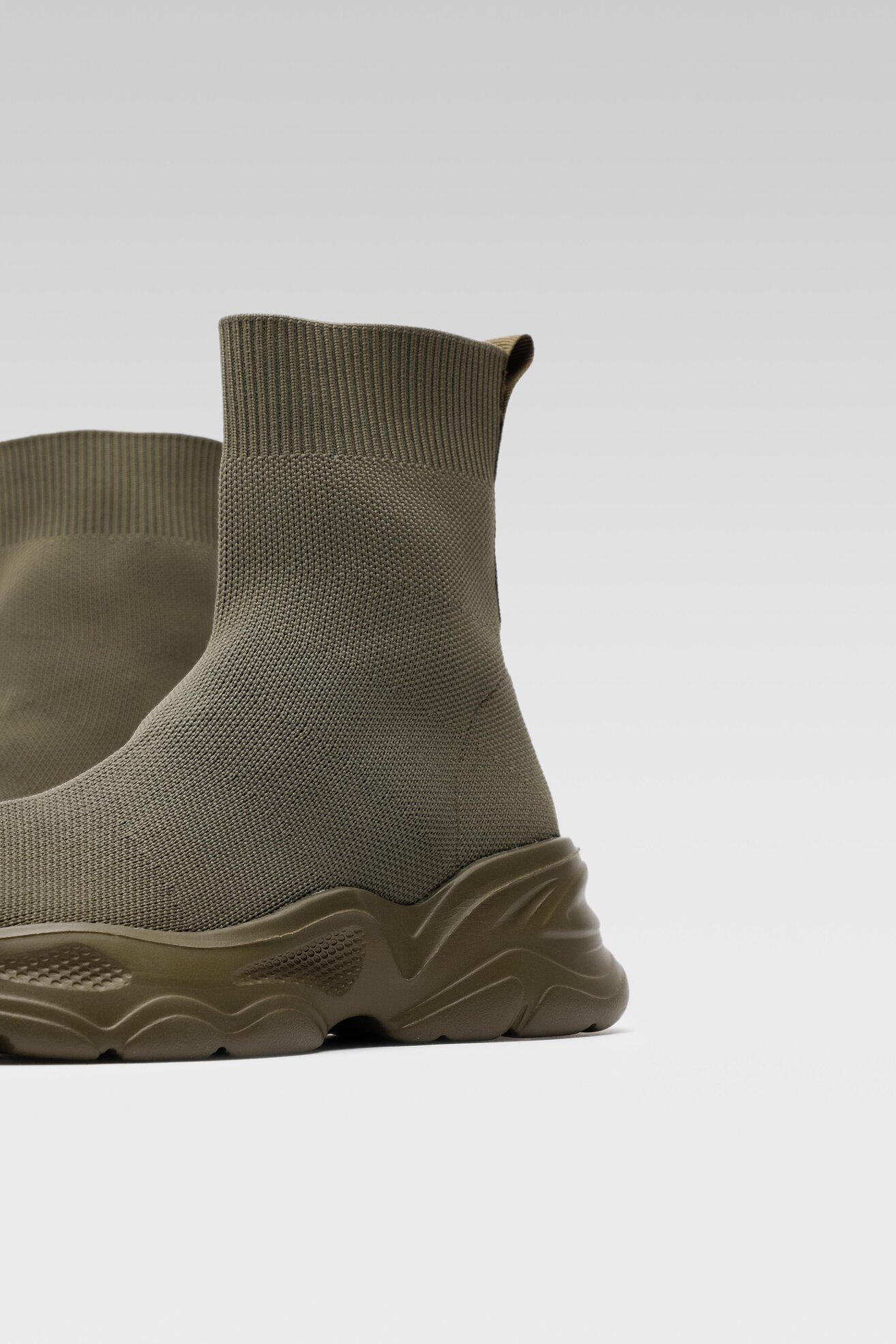 Botki Jenny Fairy WSQ2101-13 Khaki