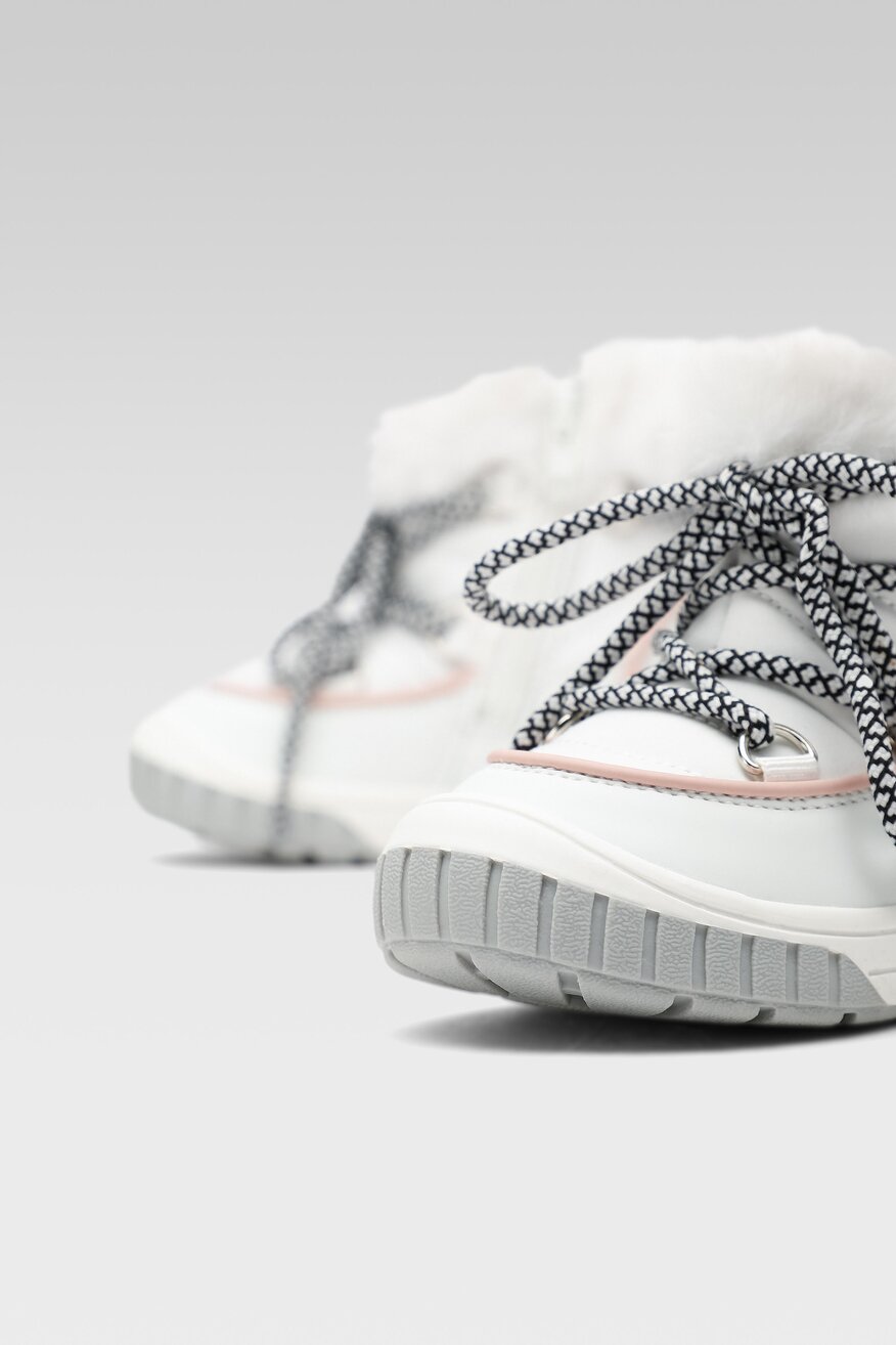 
                Twisty - Botki ocieplane z futerkiem - 5904862367958