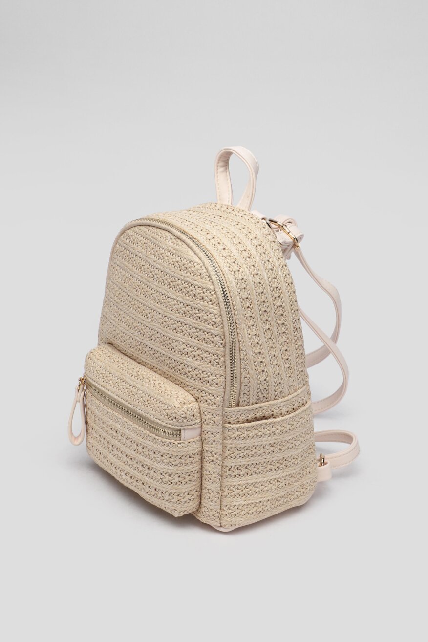 DeeZee - Plecak boho biały - 5903698335780