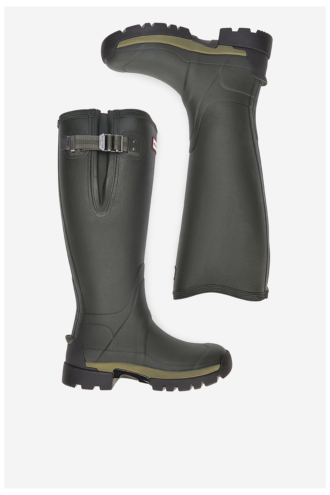 Cizme de cauciuc HUNTER WFT2201RNP VERDE