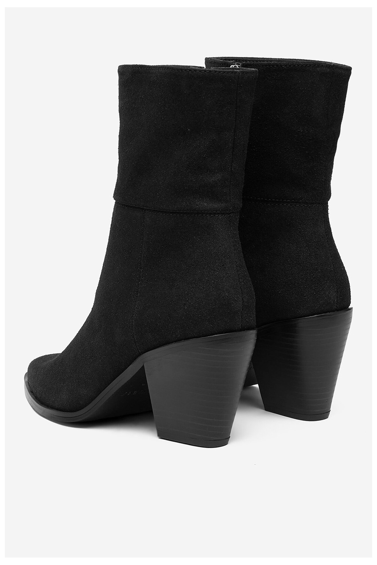 Bokacsizma Jenny CEO-HY23222S-1 FEKETE