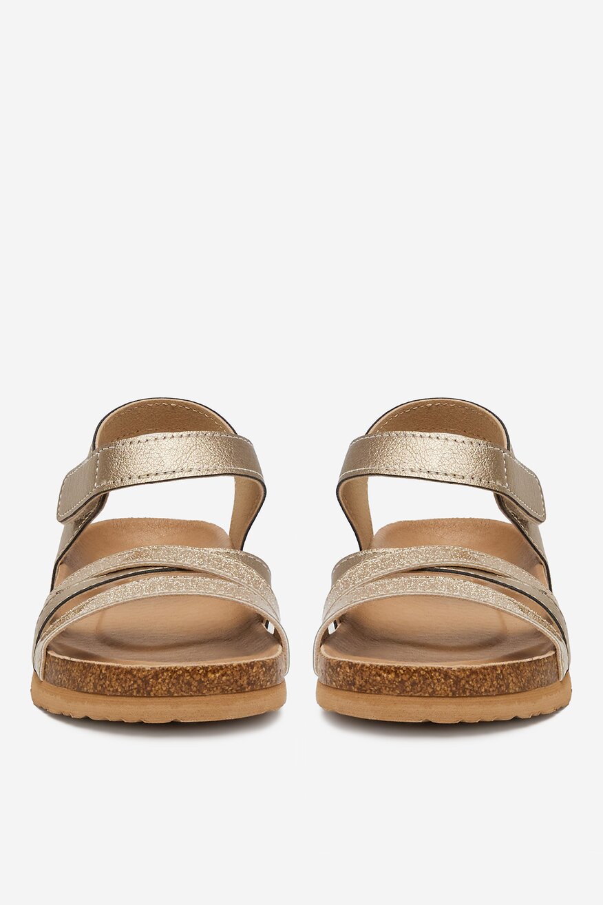 Nelli Blu - Sandały na rzepy - 5903698677712