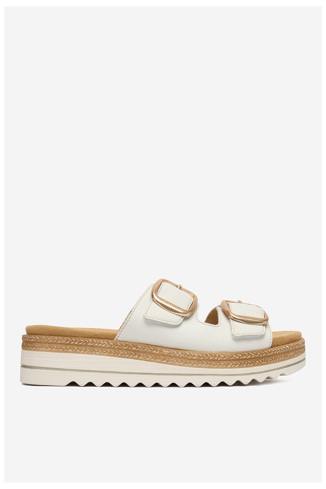 Klapki Remonte CEO-D0Q66-80 Biały