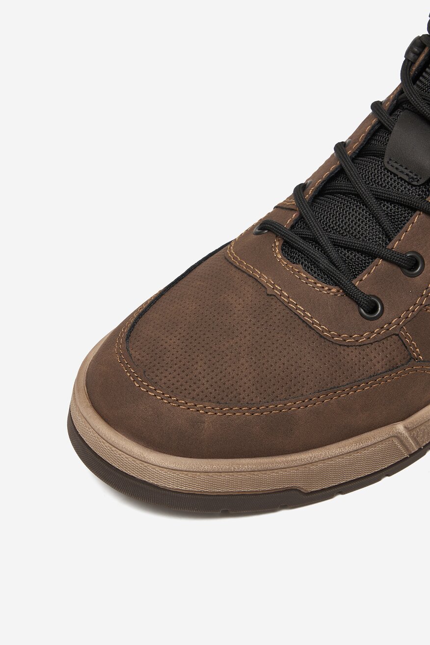 Rieker - Trzewiki ocieplane - 2230085554107