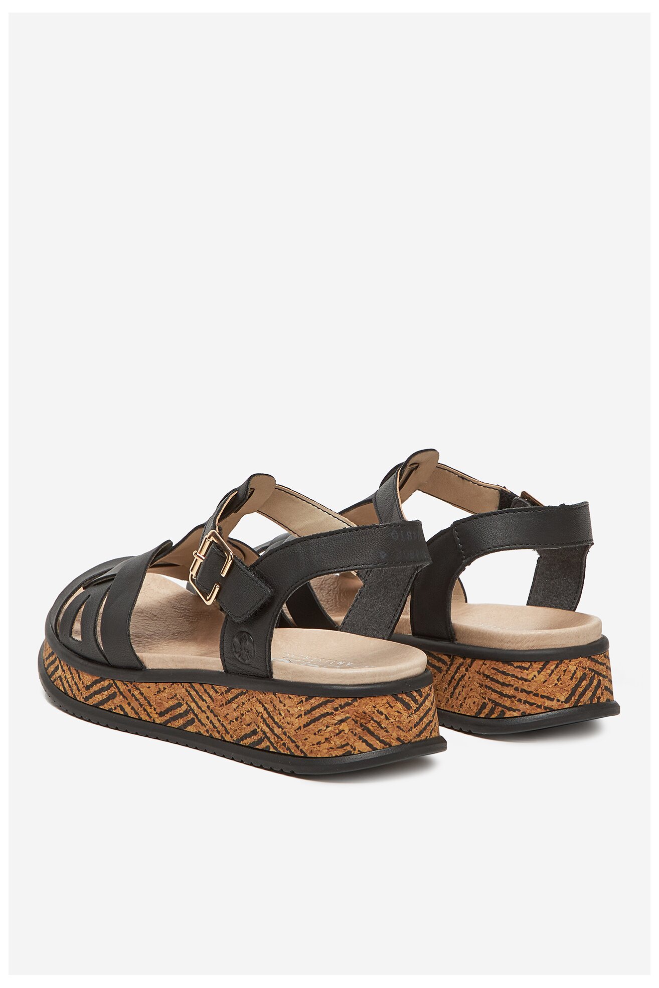 Sandale Rieker W0853-00 NEGRU