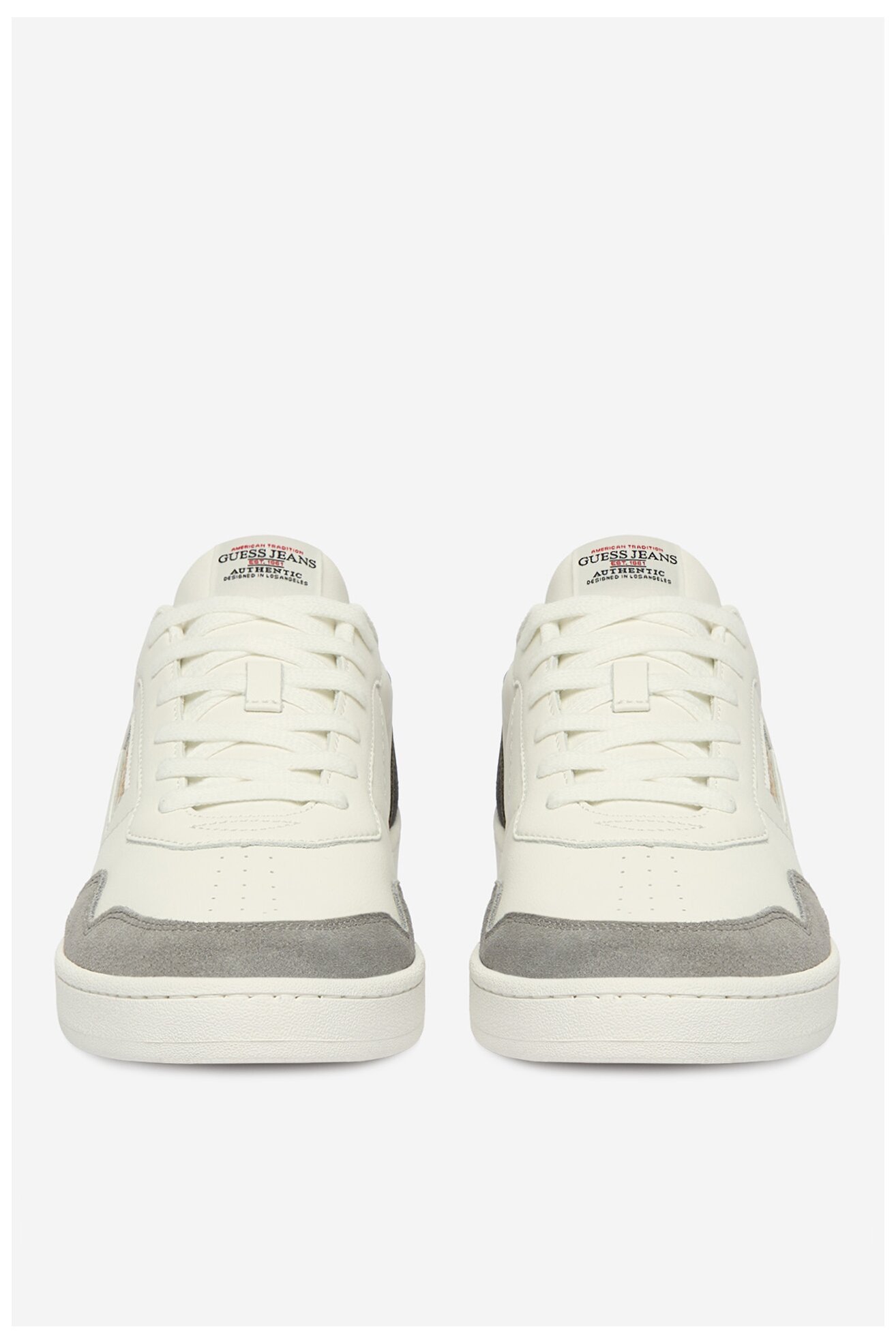 Sneakers GUESS JEANS CWBEO-LUNARI-01 WE Biały