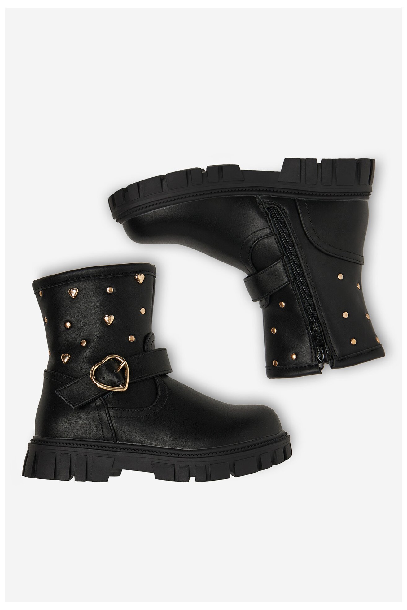 Csizma DeeZee CEO-CM241227-8 FEKETE