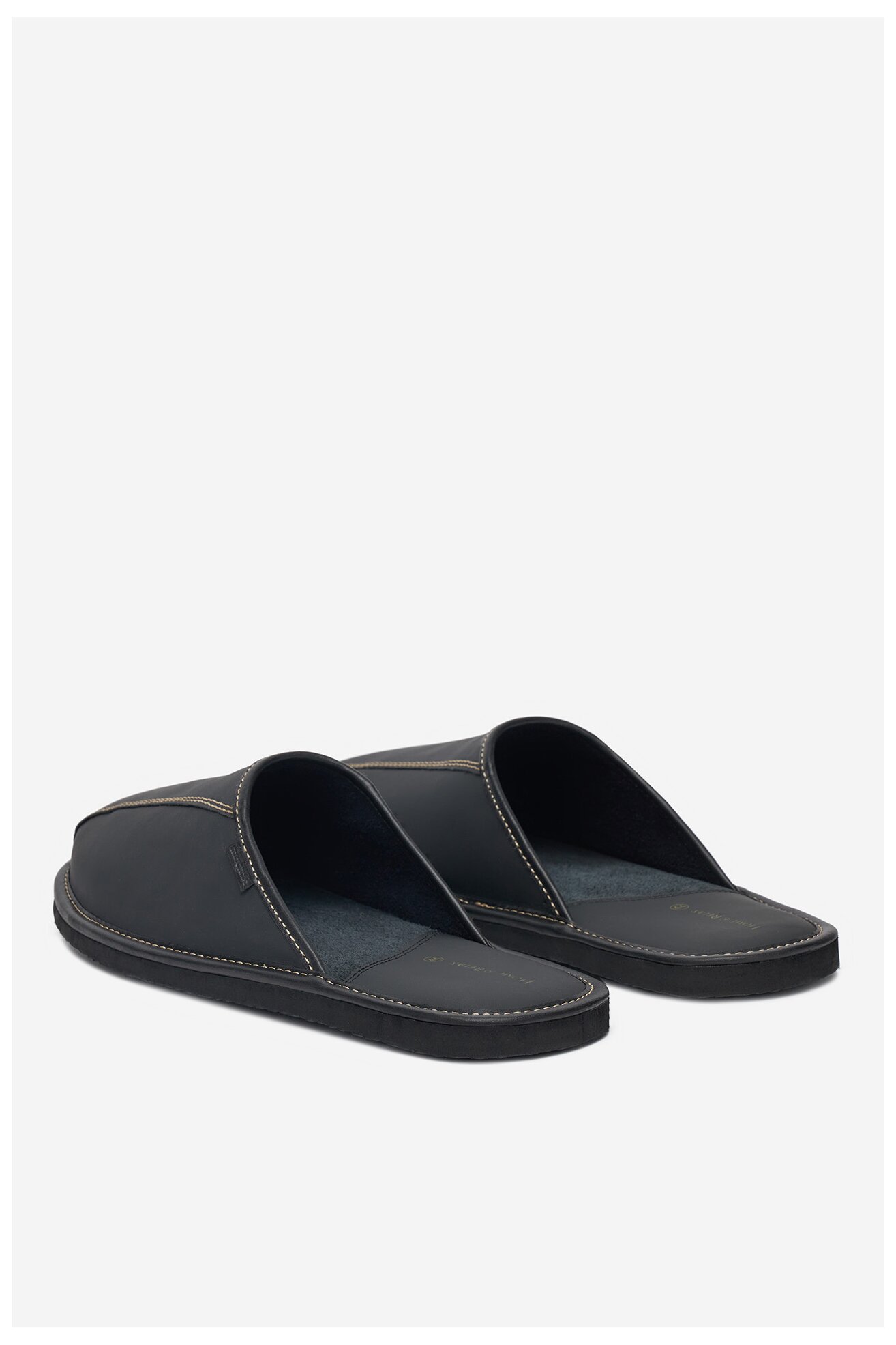 Papuci de casă Home&Relax SLIP-03 MI25 NEGRU