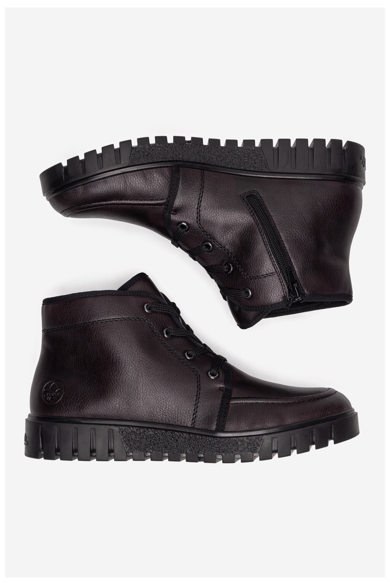 Боти Rieker Y3407-35 ТЪМНО БОРДО