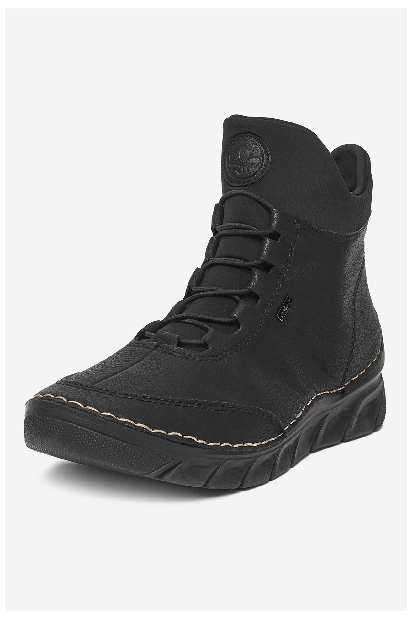 Trzewiki Rieker 55069-00 Czarny