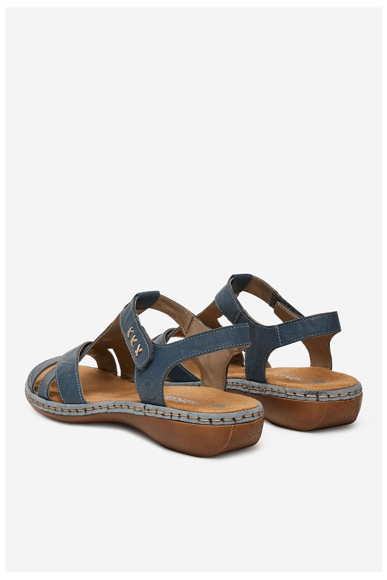 Сандали Rieker 65919-12 ТЪМНОСИН