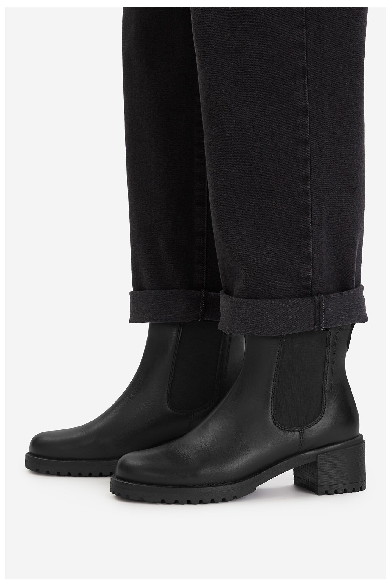 Kratke čizme Lasocki CEO-WI23-TR24-02 CRNA