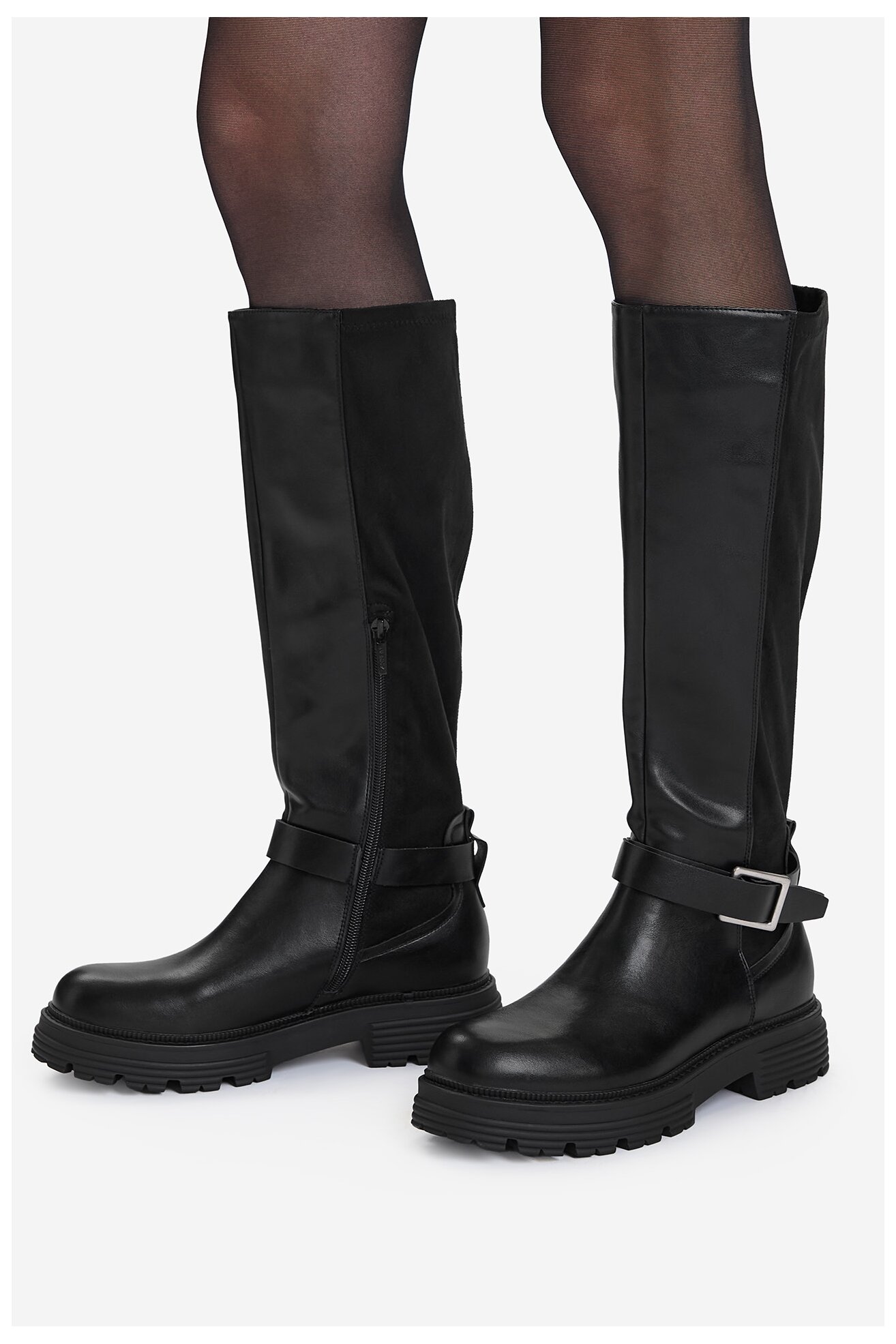 Kozaki Jenny CEO-WS6211-10 Czarny